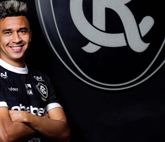 Cantillo, agora ou nunca! Victor Cantillo – Foto: Samara Miranda (Clube do Remo)