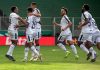 América-MG 0×1 Remo (Matheus Davó, Marrony, Camutanga, Giovanni Pavani, Caio Vincícius e Nathan Santos) – Foto: Samara Miranda (Clube do Remo)