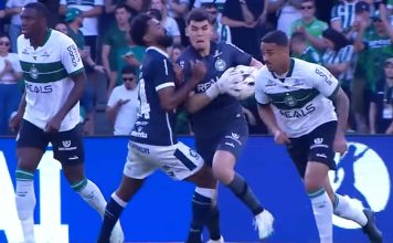 Coritiba-PR 0×0 Remo (Caio Vinícius) – Foto: Reprodução (ESPN)