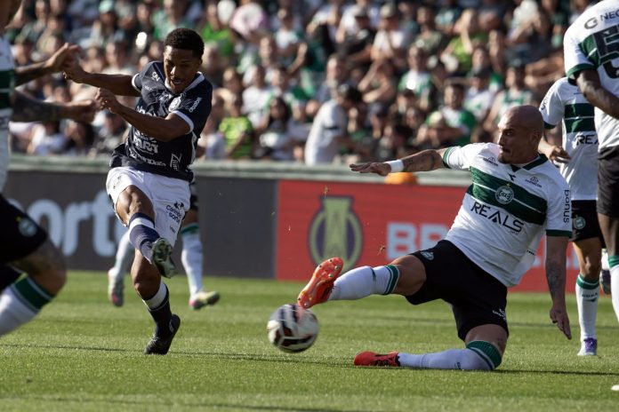 Coritiba-PR 0×0 Remo (Marrony) – Foto: Hedeson Alves