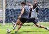 Felipe Vizeu e Caio Vinícius – Foto: Samara Miranda (Clube do Remo)