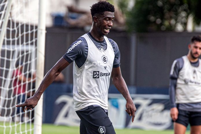 João Pedro – Foto: Samara Miranda (Clube do Remo)