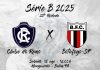Remo × Botafogo-SP