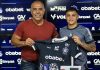Marcos Braz e Nico Ferreira – Foto: Samara Miranda (Clube do Remo)