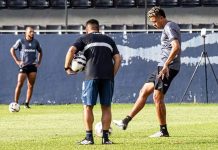 Nathan Santos, António Oliveira e Victor Cantillo – Foto: Samara Miranda (Clube do Remo)
