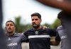 Pedro Rocha, António Oliveira e Caio Vinícius – Foto: Samara Miranda (Clube do Remo)