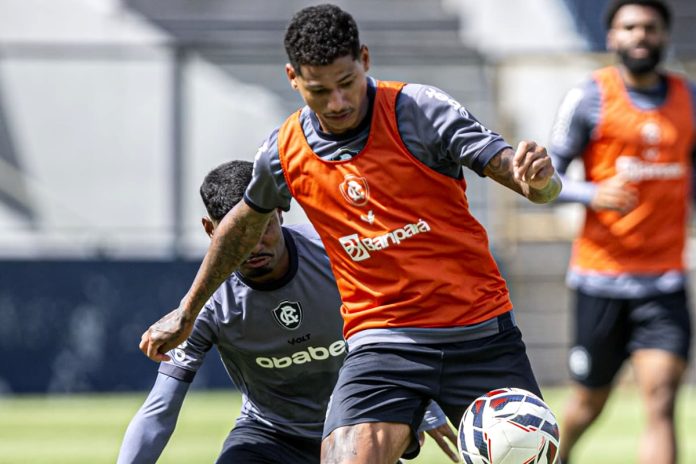 PH e Marrony – Foto: Samara Miranda (Clube do Remo)