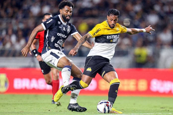 Remo 0×1 Criciúma-SC (Caio Vinícius) – Foto: Fernando Torres
