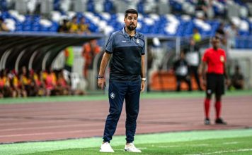 Remo 0×1 Criciúma-SC (António Oliveira) – Foto: Samara Miranda (Clube do Remo)