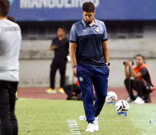 Remo 0×2 Ferroviária-SP (António Oliveira) – Foto: Thiago Gomes (O Liberal)