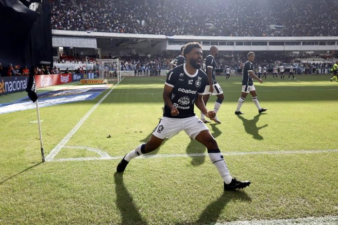 Remo 1×1 Botafogo-SP (Caio Vinícius) – Foto: Wagner Santana (O Liberal)