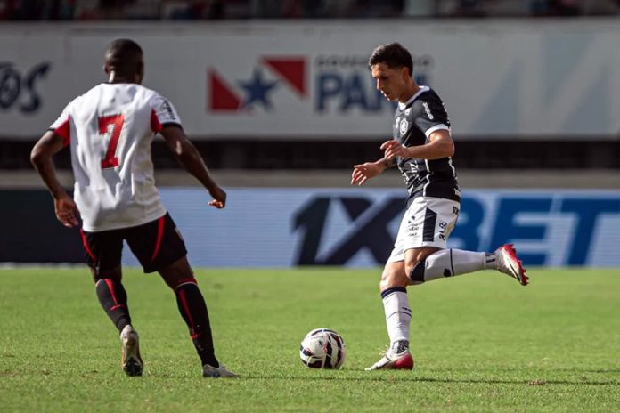 Remo 1×1 Botafogo-SP (Alan Rodriguez) – Foto: Samara Miranda (Clube do Remo)