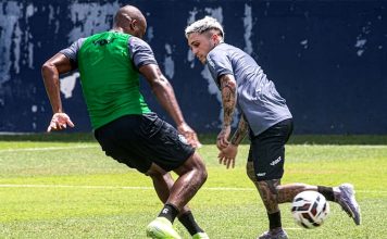 Reynaldo e Diego Hernandez – Foto: Samara Miranda (Clube do Remo)