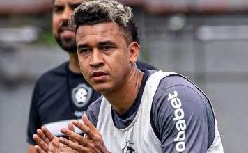 Victor Cantillo – Foto: Samara Miranda (Clube do Remo)