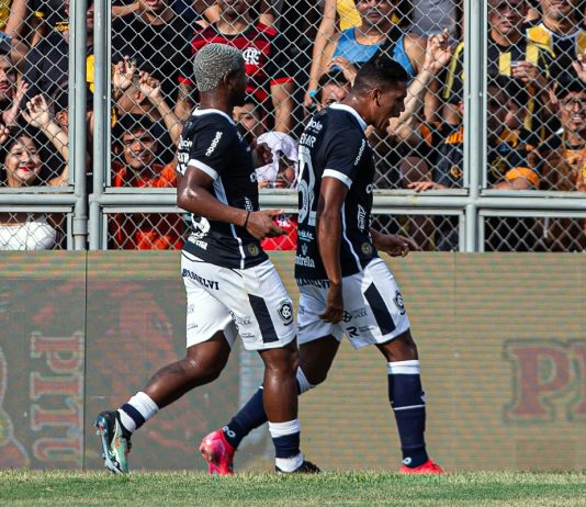 Amazonas-AM 1×3 Remo (Jaderson e Pedro Rocha) – Foto: Raul Martins (Clube do Remo)