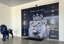 Remo realiza peneira para jovens talentos da base e do feminino adulto Entrada da "Toca do Rei" no Baenão – Foto: Samara Miranda (Clube do Remo)