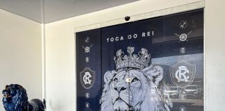 Remo realiza peneira para jovens talentos da base e do feminino adulto Entrada da "Toca do Rei" no Baenão – Foto: Samara Miranda (Clube do Remo)