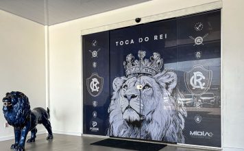 Entrada da "Toca do Rei" no Baenão – Foto: Samara Miranda (Clube do Remo)