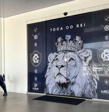 Remo realiza peneira para jovens talentos da base e do feminino adulto Entrada da "Toca do Rei" no Baenão – Foto: Samara Miranda (Clube do Remo)