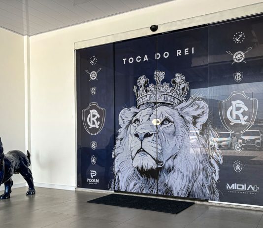 Remo realiza peneira para jovens talentos da base e do feminino adulto Entrada da "Toca do Rei" no Baenão – Foto: Samara Miranda (Clube do Remo)