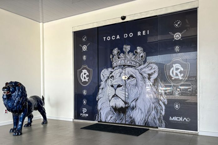 Entrada da "Toca do Rei" no Baenão – Foto: Samara Miranda (Clube do Remo)