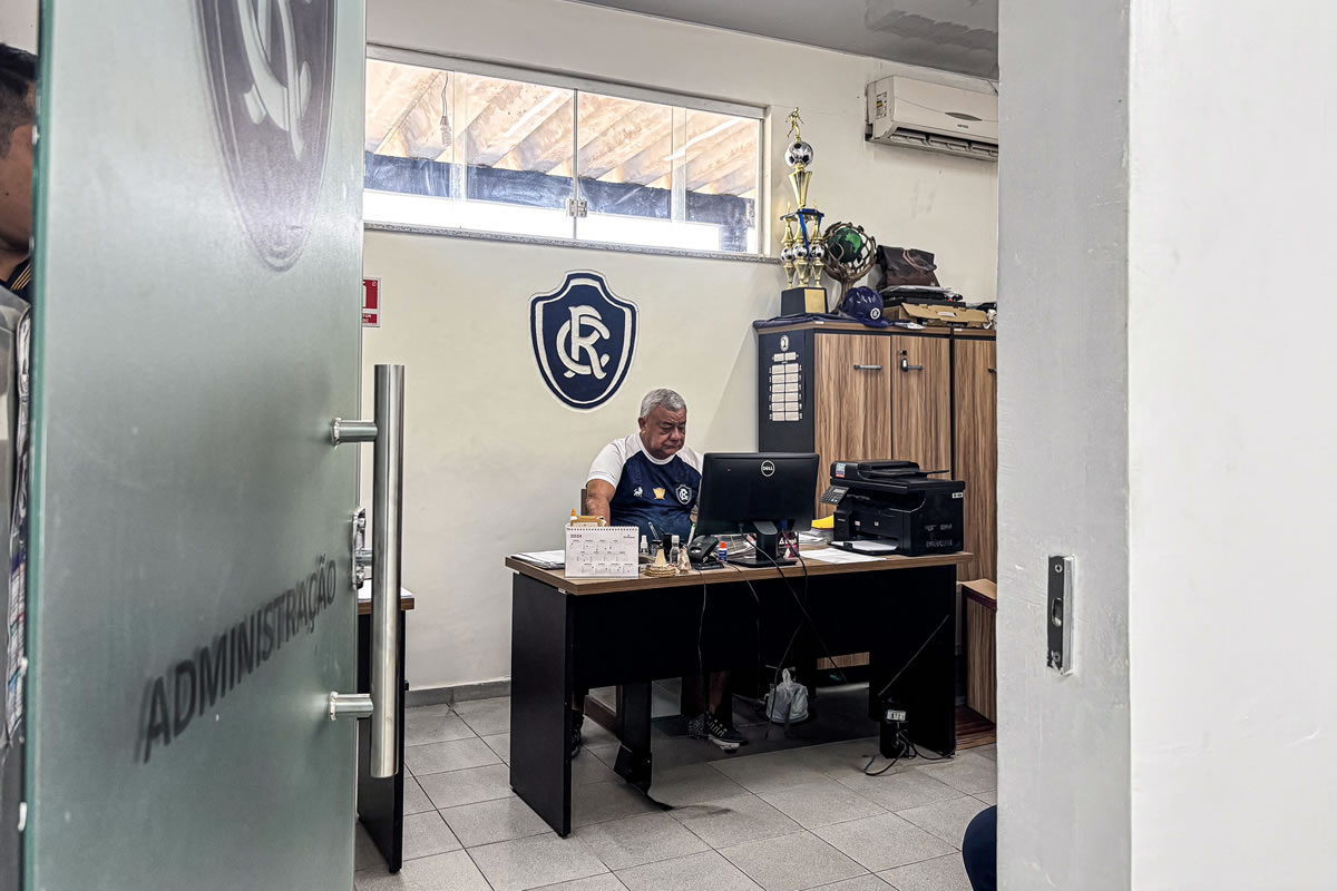 Sala da Administração no Baenão – Foto: Samara Miranda (Clube do Remo)