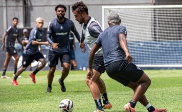 Caio Vinícius, Giovanni Pavani e Jaderson – Foto: Samara Miranda (Clube do Remo)