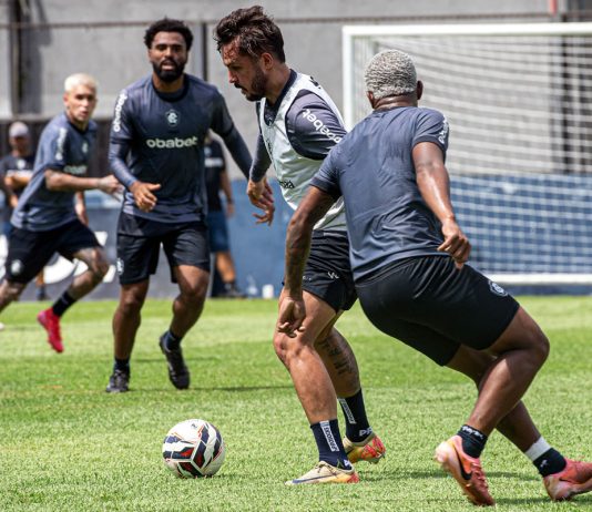 Caio Vinícius, Giovanni Pavani e Jaderson – Foto: Samara Miranda (Clube do Remo)
