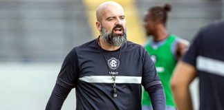 Remo inicia semana de treinos no Baenão com técnico “interino” e sem 4 titulares Flávio Garcia – Foto: Samara Miranda (Clube do Remo)