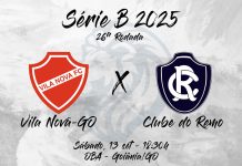Vila Nova-GO × Remo