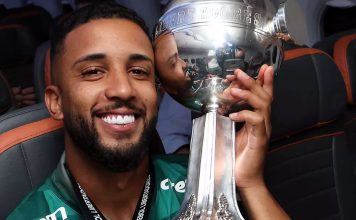 Jorge – Foto: Cesar Greco (Palmeiras-SP)
