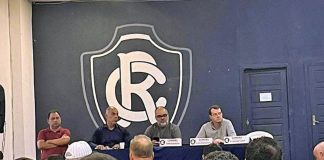 Marcos Braz participa de reunião no Condel – Foto: Reprodução (redes sociais)