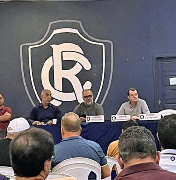 Marcos Braz participa de reunião no Condel – Foto: Reprodução (redes sociais)