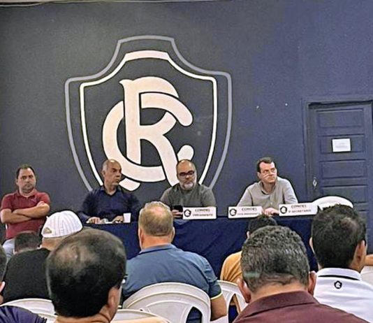 Marcos Braz participa de reunião no Condel – Foto: Reprodução (redes sociais)