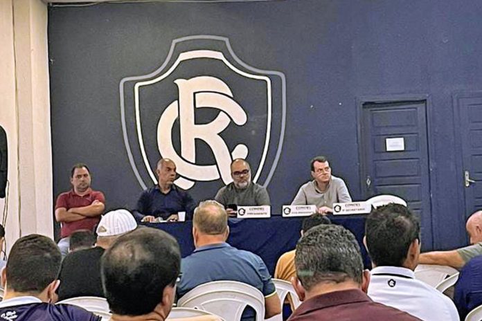 Marcos Braz participa de reunião no Condel – Foto: Reprodução (redes sociais)