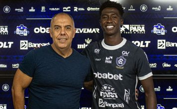 Marcos Braz e João Pedro – Foto: Samara Miranda (Clube do Remo)