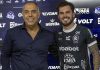 Marcos Braz e Nathan – Foto: Samara Miranda (Clube do Remo)