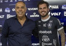 Marcos Braz e Nathan – Foto: Samara Miranda (Clube do Remo)