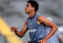 Liberado pelo DM, Nathan Camargo pode voltar ao time contra a Chapecoense-SC Nathan Camargo – Foto: Samara Miranda (Clube do Remo)