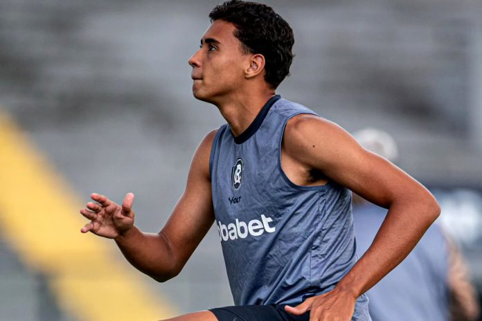 Nathan Camargo – Foto: Samara Miranda (Clube do Remo) Nathan Camargo – Foto: Samara Miranda (Clube do Remo)