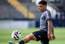Nico Ferreira é liberado pelo DM e não preocupa para duelo com a Chapecoense-SC Nico Ferreira – Foto: Samara Miranda (Clube do Remo)