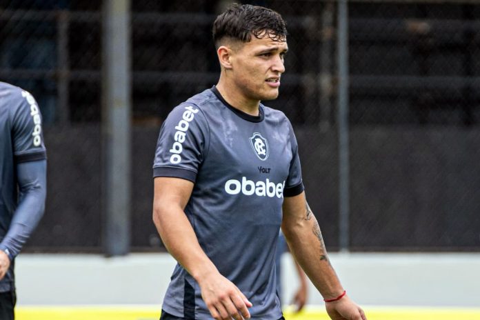 Nico Ferreira – Foto: Samara Miranda (Clube do Remo)