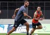 Panagiotis Tachtsidis e Pedro Castro – Foto: Samara Miranda (Clube do Remo)
