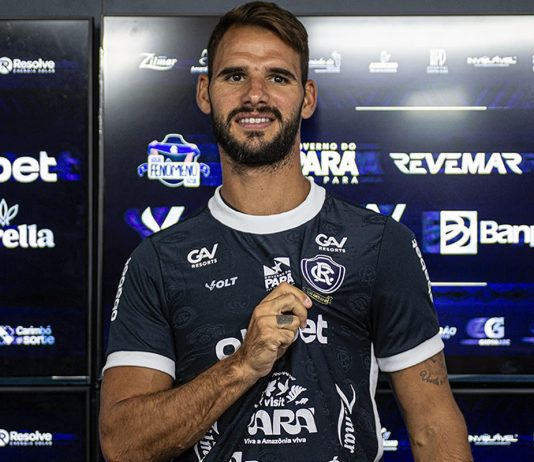 Panagiotis Tachtsidis – Foto: Samara Miranda (Clube do Remo)