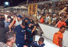 Remo é multado pelo STJD por incidentes na Série B Remo 0×1 Atlético-GO – Foto: Wagner Santana (O Liberal)