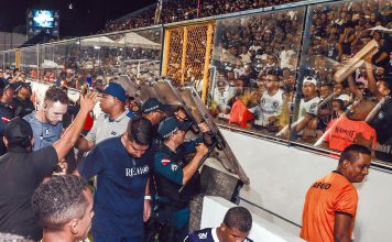 Remo é multado pelo STJD por incidentes na Série B Remo 0×1 Atlético-GO – Foto: Wagner Santana (O Liberal)