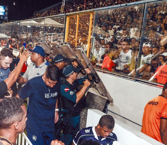 Remo é multado pelo STJD por incidentes na Série B Remo 0×1 Atlético-GO – Foto: Wagner Santana (O Liberal)