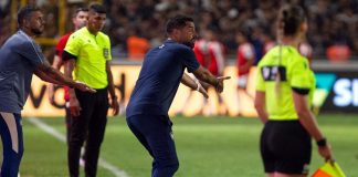 Remo 0×1 Atlético-GO (António Oliveira) – Foto: Samara Miranda (Clube do Remo)