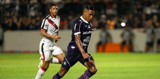 Com lesão na clavícula, Pedro Rocha desfalca o Remo contra o Volta Redonda-RJ Remo 0×1 Atlético-GO (Pedro Rocha) – Foto: Samara Miranda (Clube do Remo)