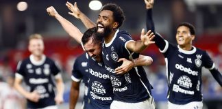 Remo vence CRB-AL no Mangueirão e volta a pensar no G4 da Série B Remo 4×2 CRB-AL (Giovanni Pavani, Caio Vinícius e Nathan Camargo) – Foto: Thiago Gomes (O Liberal)